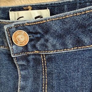 NWT Size 20W Seven7 Loose Straight Jean
